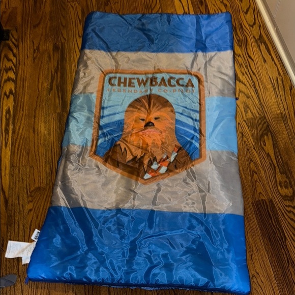 Star Wars Chewbacca sleeping bag NWOT - Picture 2 of 5
